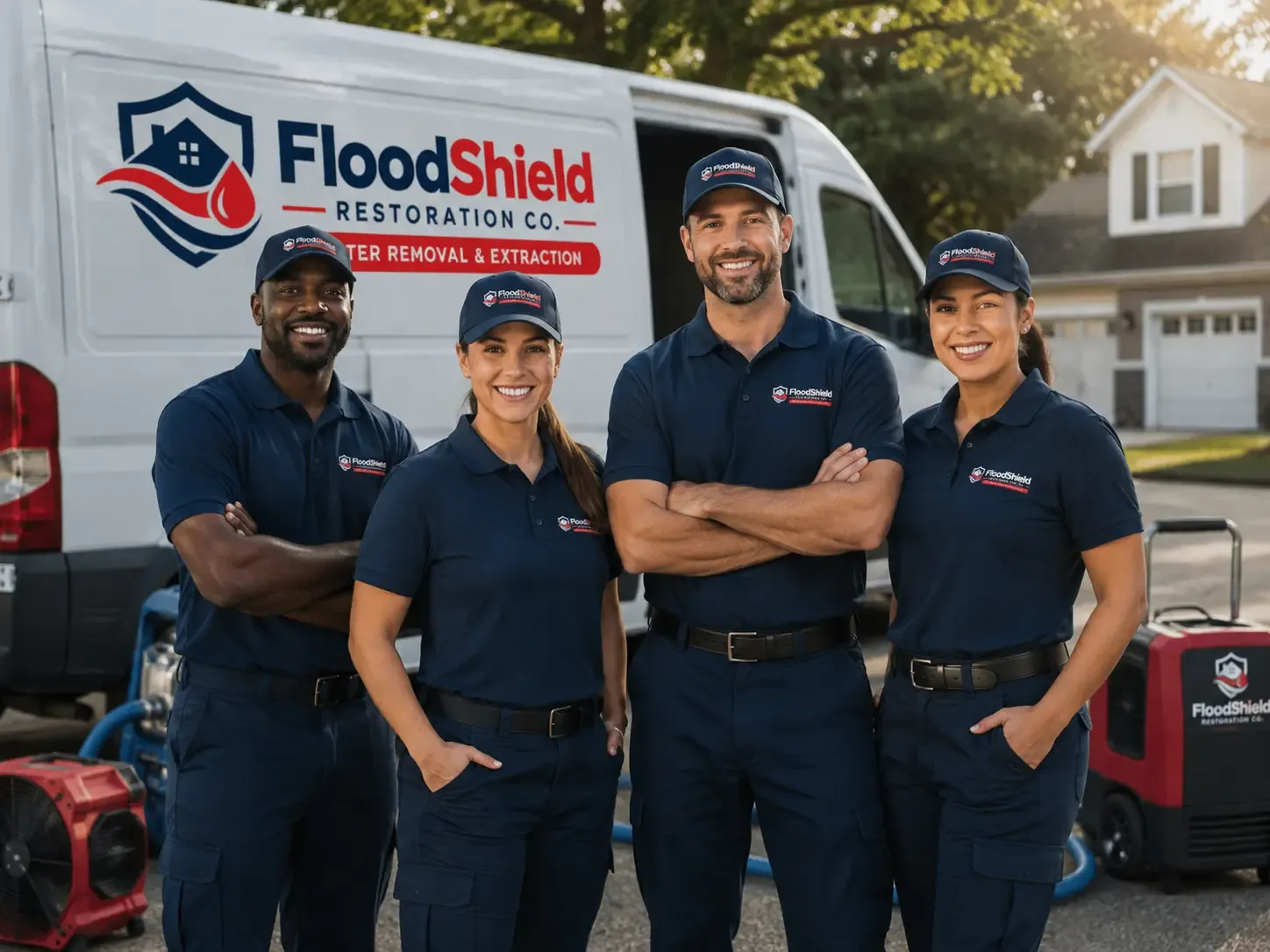Flood Damage Restoration company in Johnson, NE