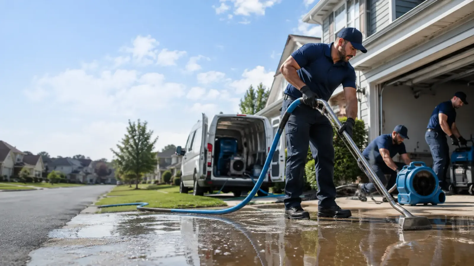 Flood Damage Restoration in Johnson, NE